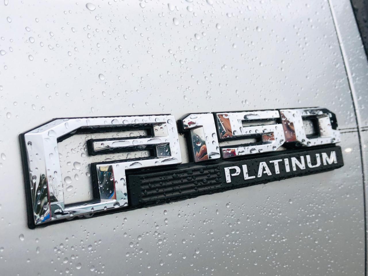 Ford F-150 Platinum SuperCrew 6.5-ft. Bed 4WD 2018