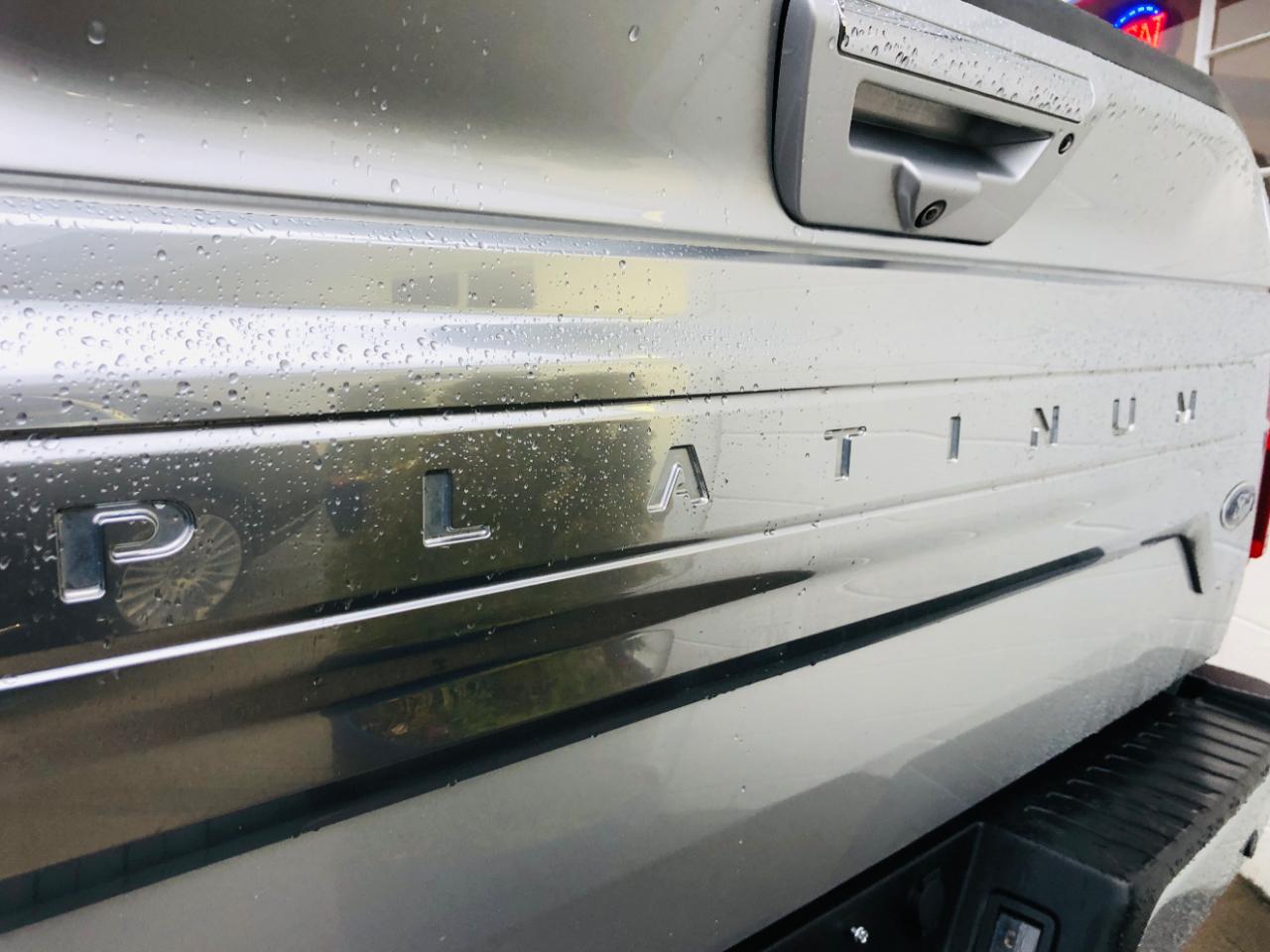 Ford F-150 Platinum SuperCrew 6.5-ft. Bed 4WD 2018