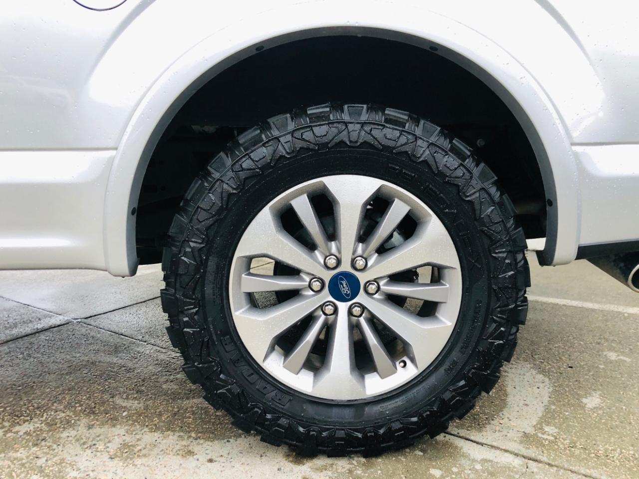 Ford F-150 Platinum SuperCrew 6.5-ft. Bed 4WD 2018