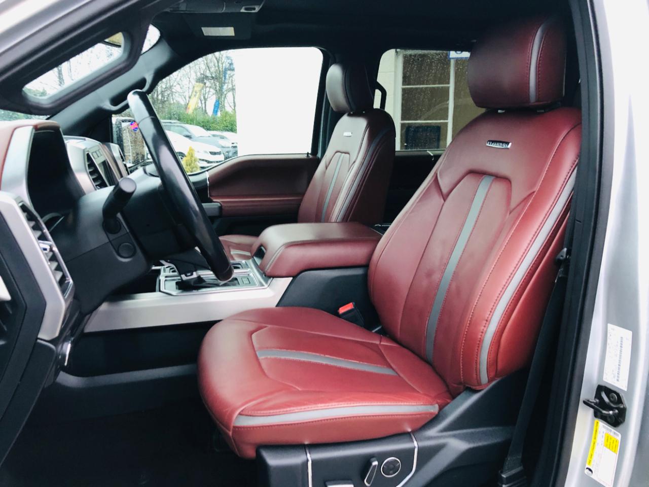 Ford F-150 Platinum SuperCrew 6.5-ft. Bed 4WD 2018