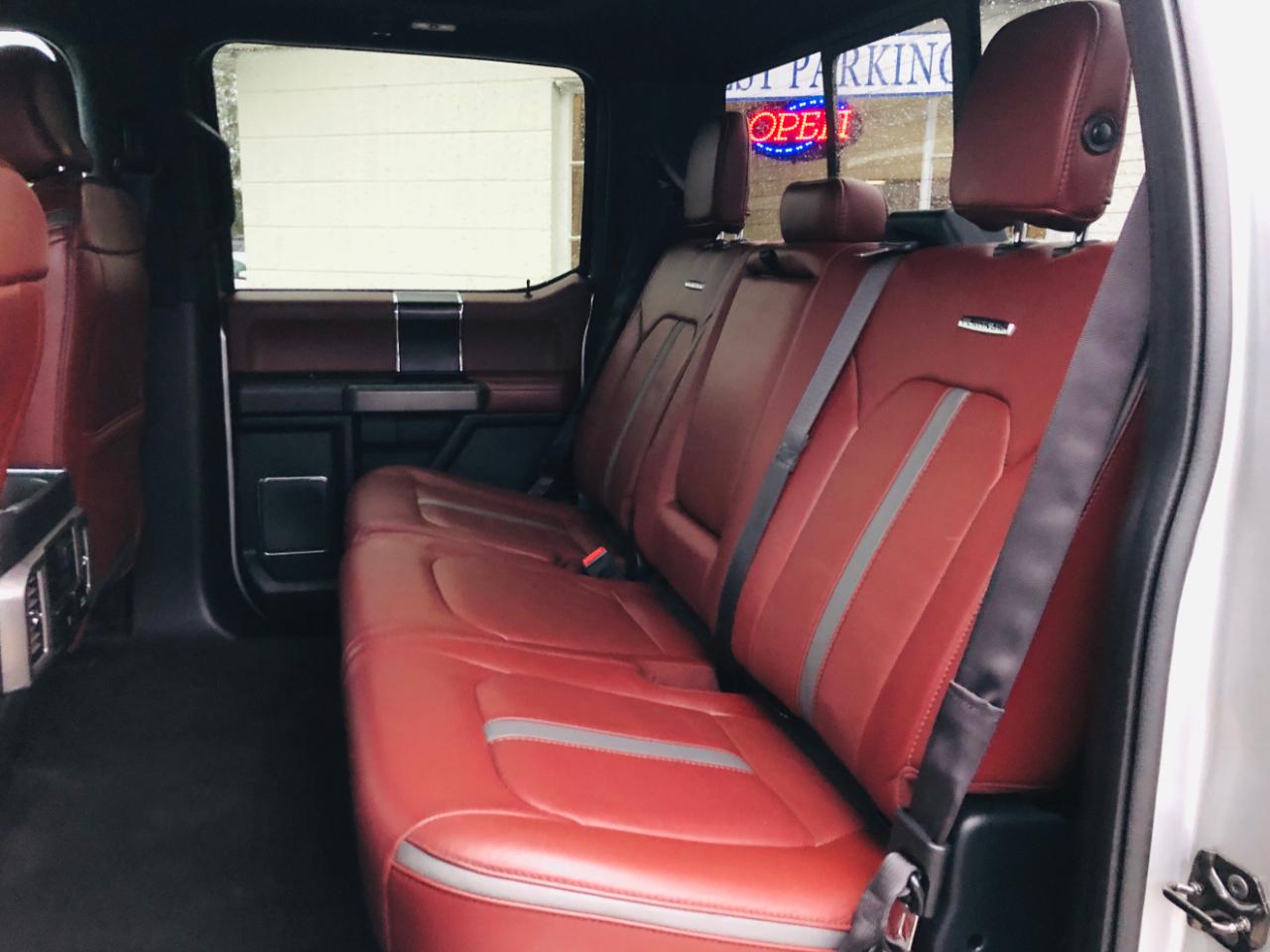 Ford F-150 Platinum SuperCrew 6.5-ft. Bed 4WD 2018