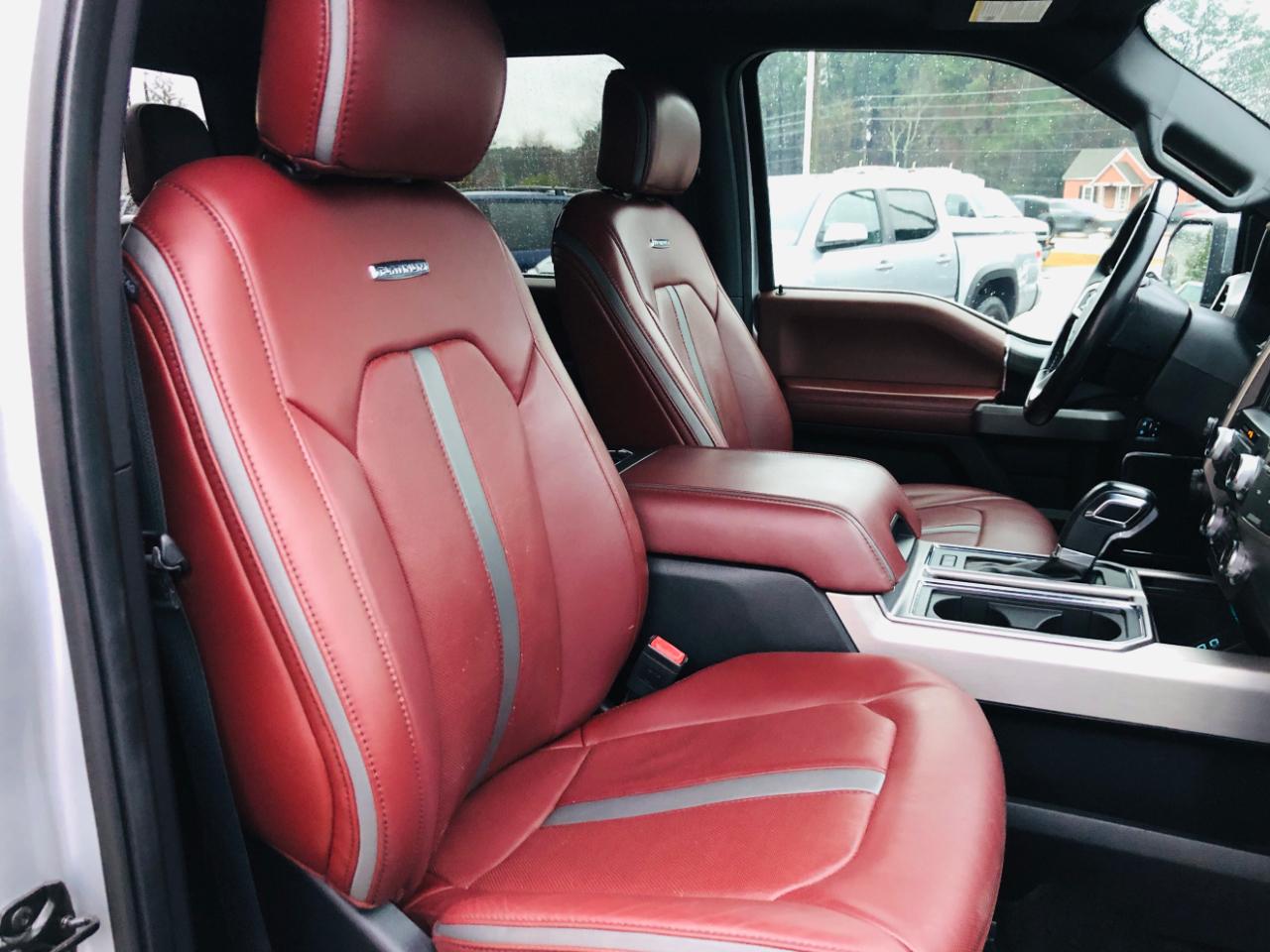 Ford F-150 Platinum SuperCrew 6.5-ft. Bed 4WD 2018