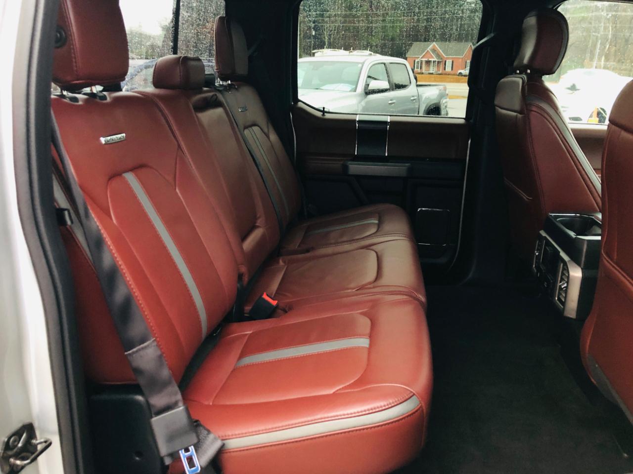 Ford F-150 Platinum SuperCrew 6.5-ft. Bed 4WD 2018