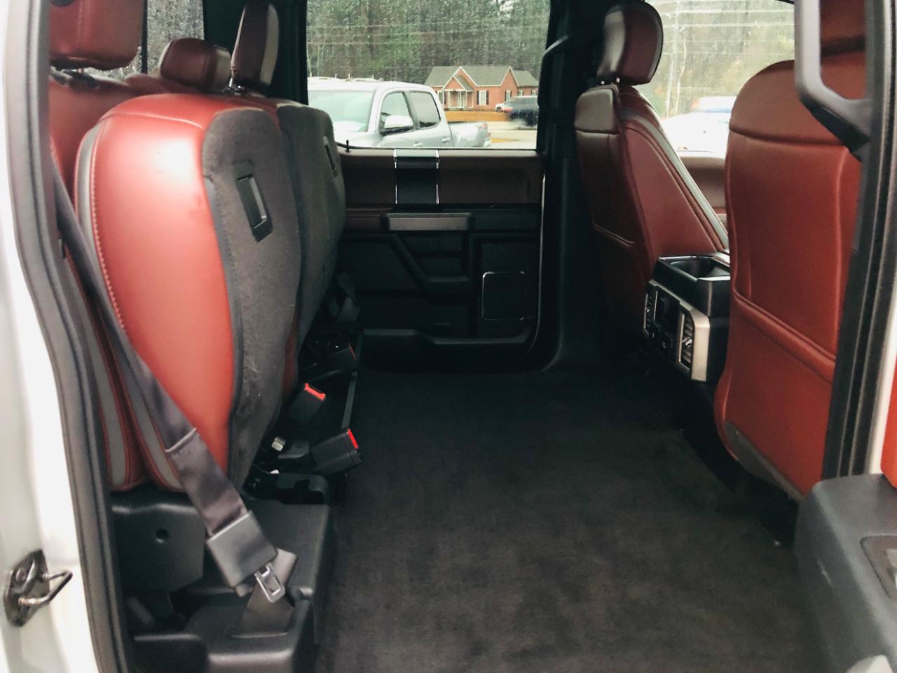 Ford F-150 Platinum SuperCrew 6.5-ft. Bed 4WD 2018