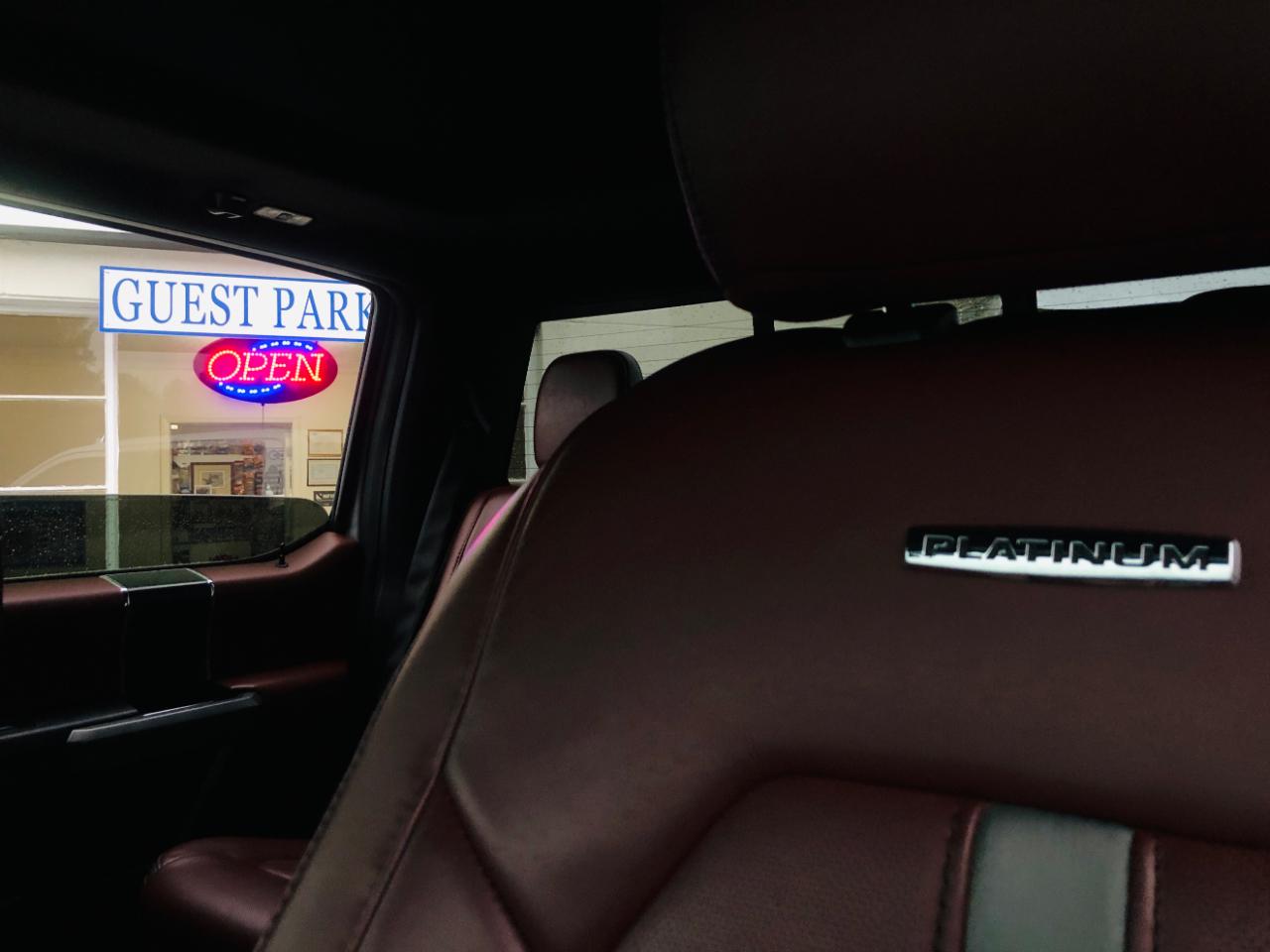 Ford F-150 Platinum SuperCrew 6.5-ft. Bed 4WD 2018