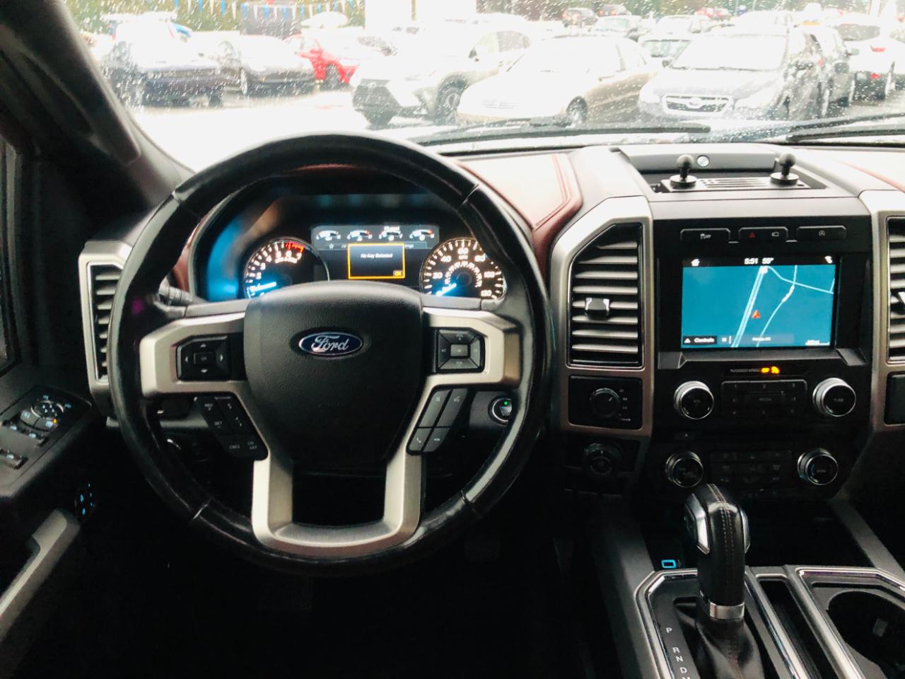 Ford F-150 Platinum SuperCrew 6.5-ft. Bed 4WD 2018