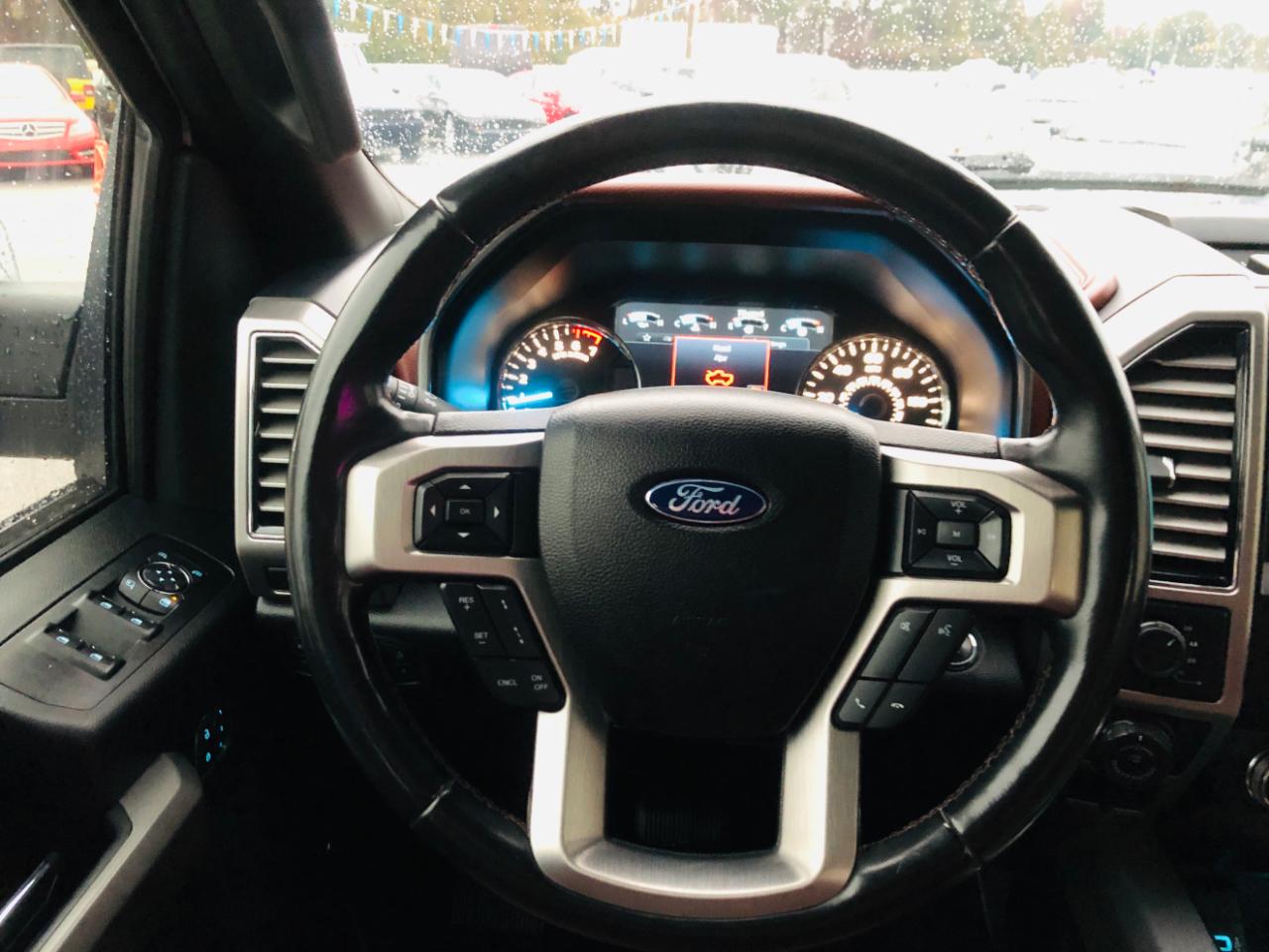 Ford F-150 Platinum SuperCrew 6.5-ft. Bed 4WD 2018