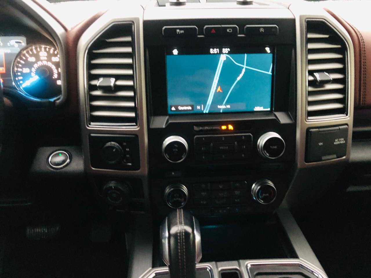 Ford F-150 Platinum SuperCrew 6.5-ft. Bed 4WD 2018