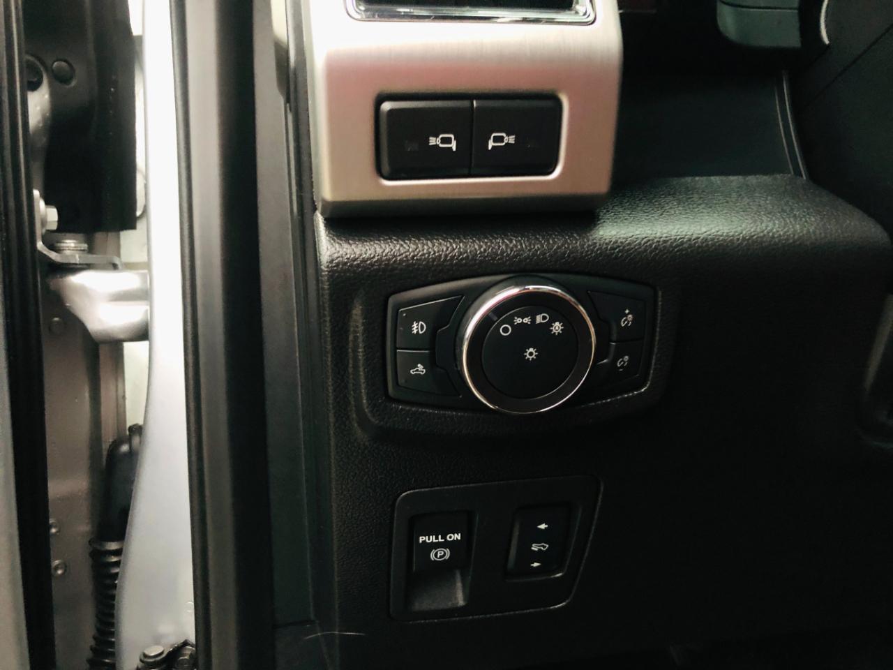 Ford F-150 Platinum SuperCrew 6.5-ft. Bed 4WD 2018