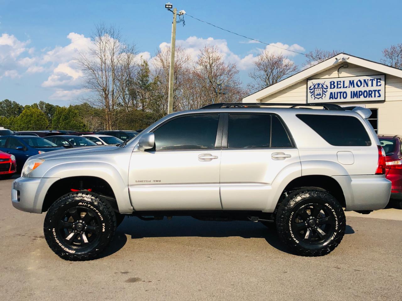 Toyota 4Runner 4WD 4dr V8 Limited (Natl) 2007