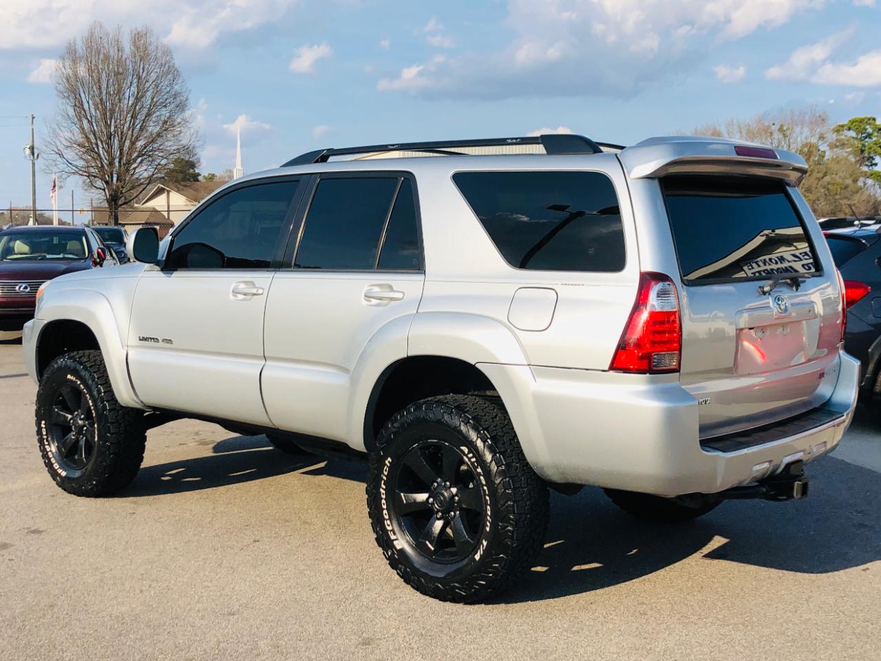 Toyota 4Runner 4WD 4dr V8 Limited (Natl) 2007