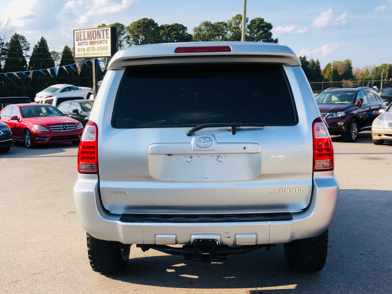 Toyota 4Runner 4WD 4dr V8 Limited (Natl) 2007