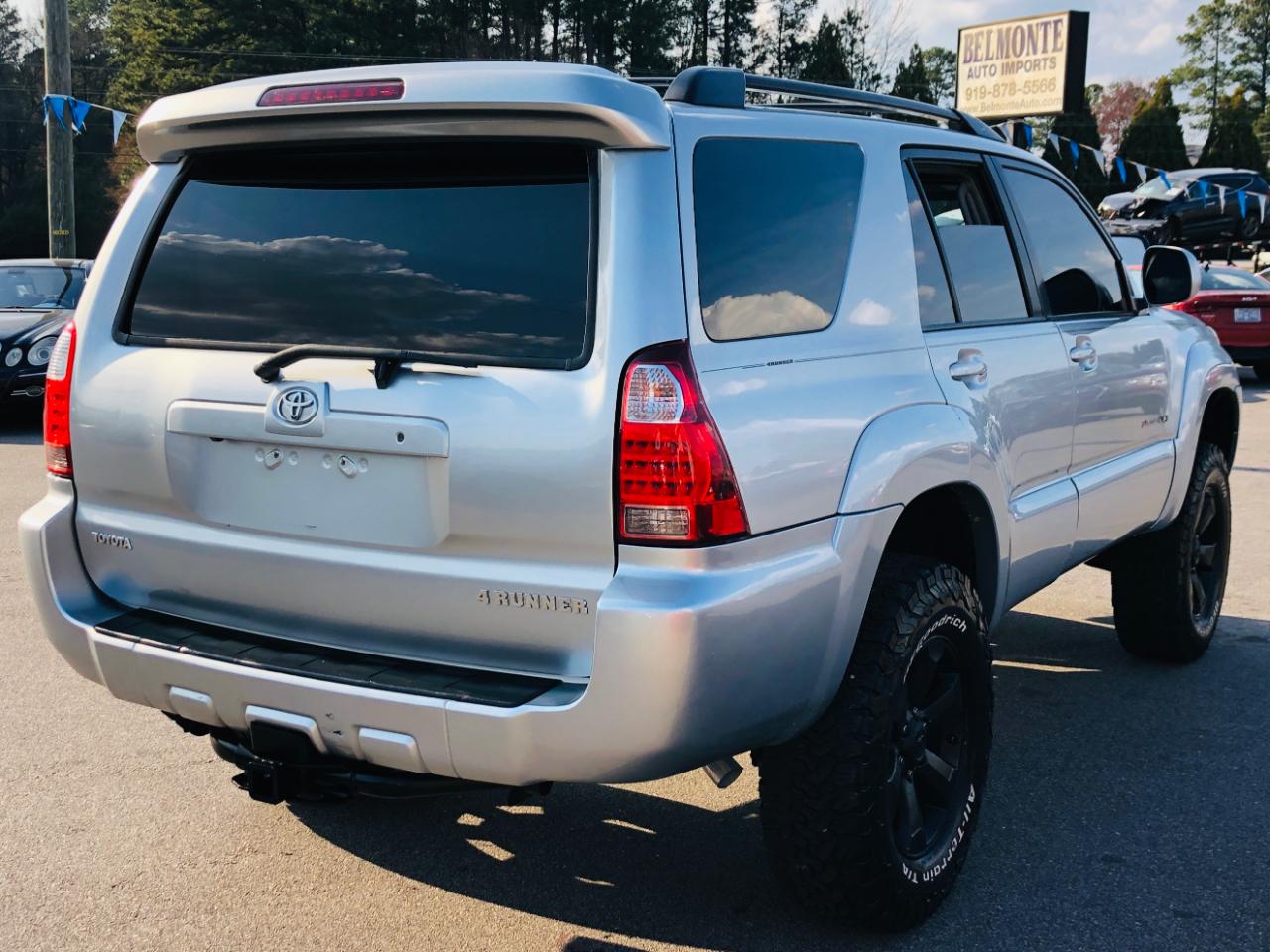 Toyota 4Runner 4WD 4dr V8 Limited (Natl) 2007