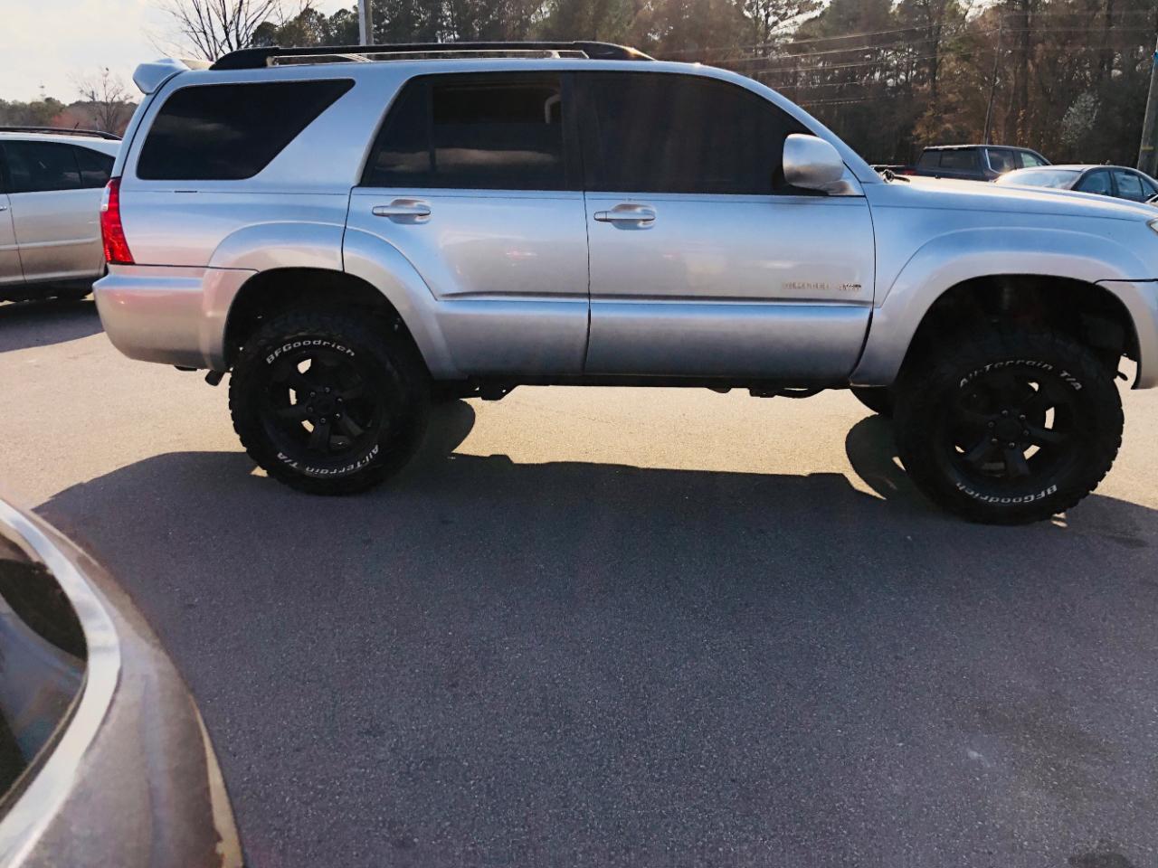 Toyota 4Runner 4WD 4dr V8 Limited (Natl) 2007