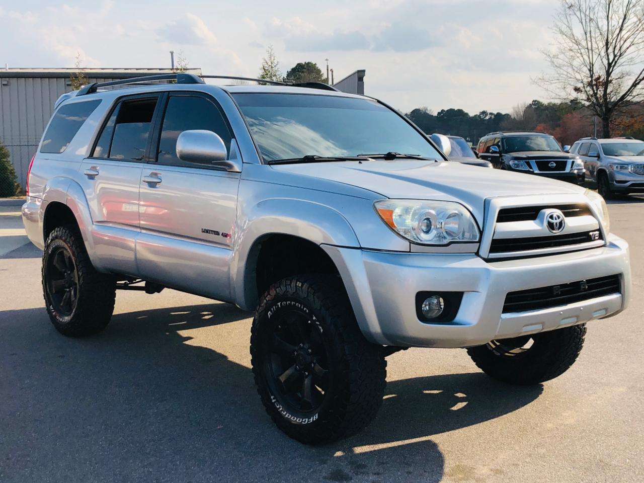 Toyota 4Runner 4WD 4dr V8 Limited (Natl) 2007