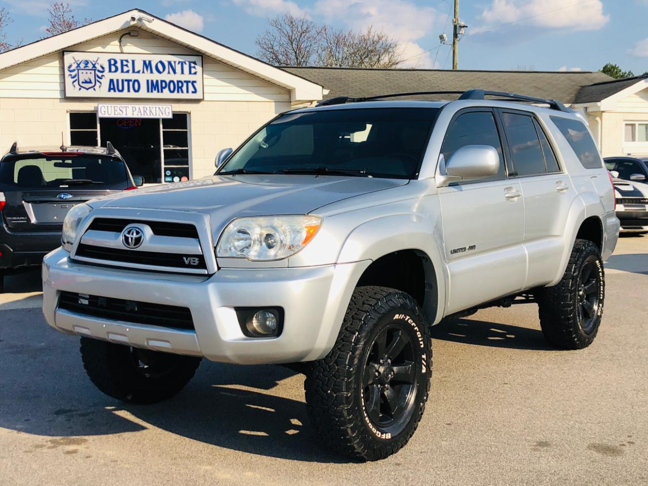 Toyota 4Runner 4WD 4dr V8 Limited (Natl) 2007