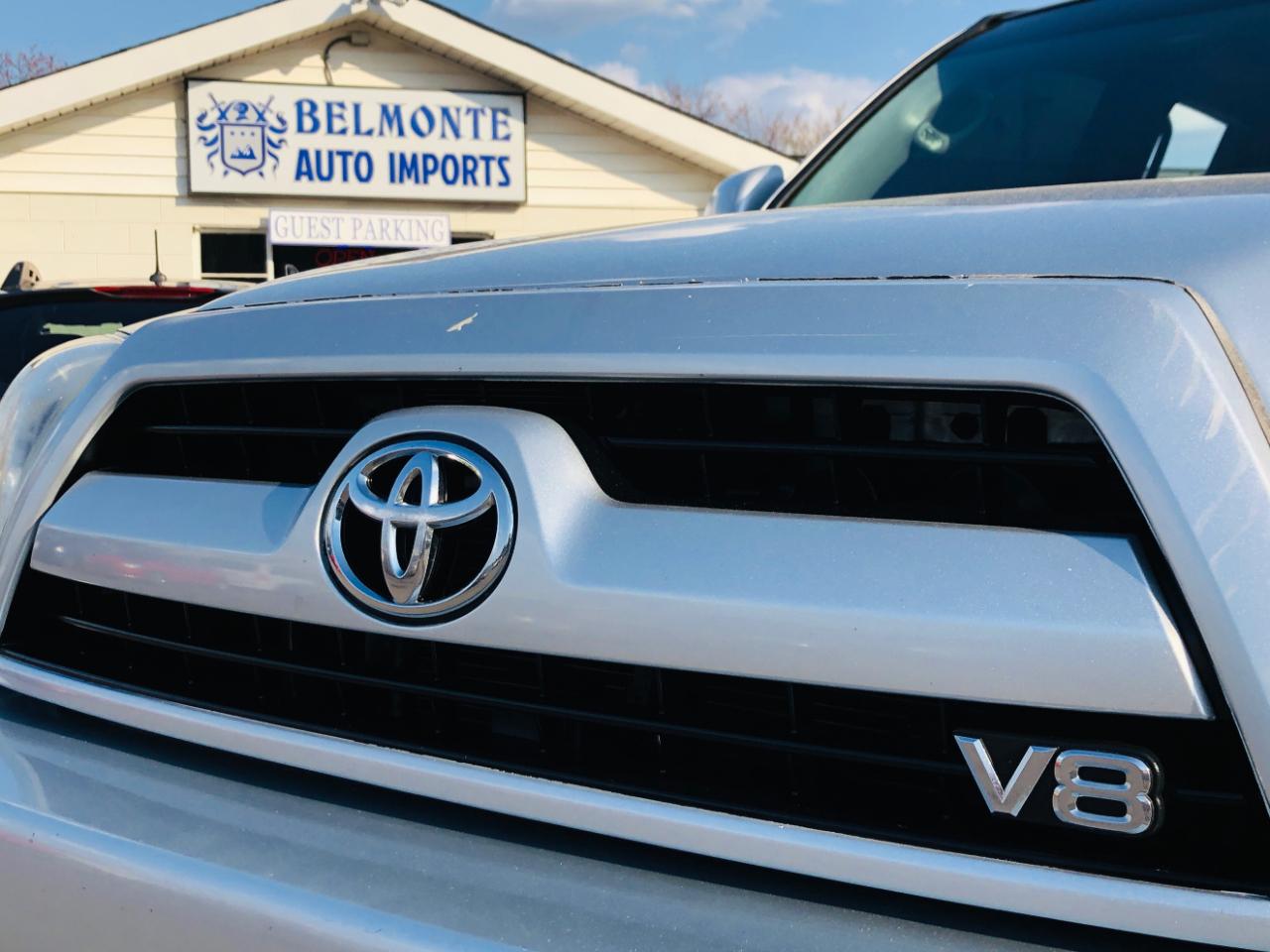 Toyota 4Runner 4WD 4dr V8 Limited (Natl) 2007