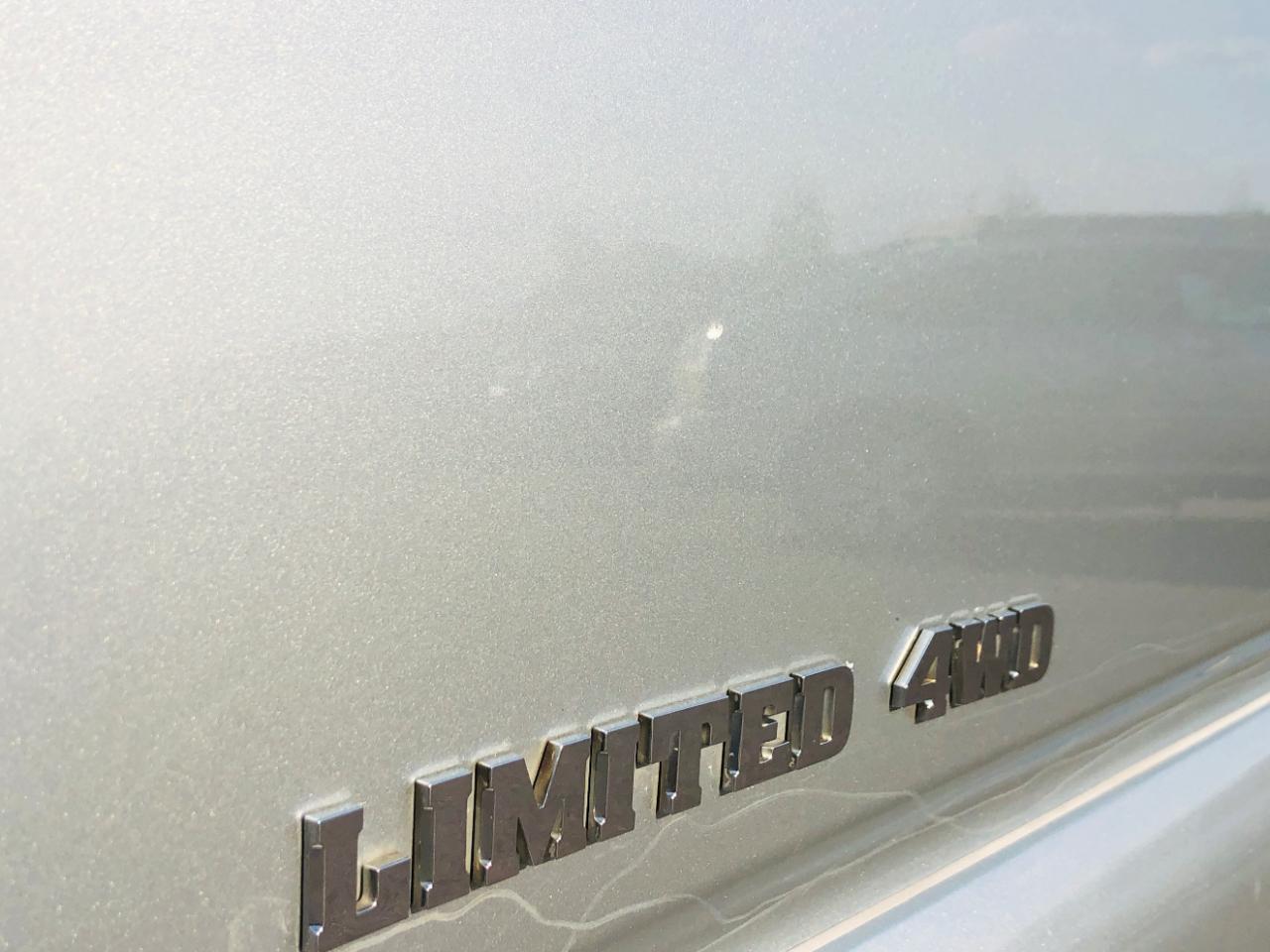 Toyota 4Runner 4WD 4dr V8 Limited (Natl) 2007