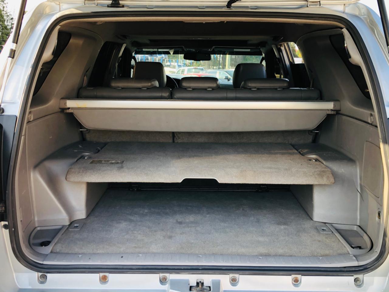 Toyota 4Runner 4WD 4dr V8 Limited (Natl) 2007