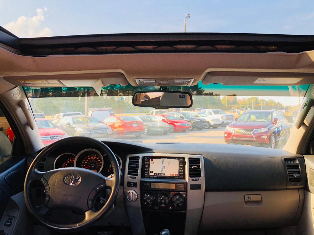 Toyota 4Runner 4WD 4dr V8 Limited (Natl) 2007