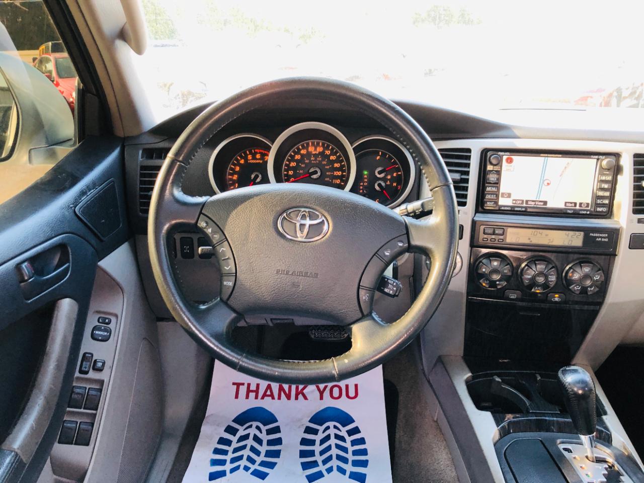 Toyota 4Runner 4WD 4dr V8 Limited (Natl) 2007