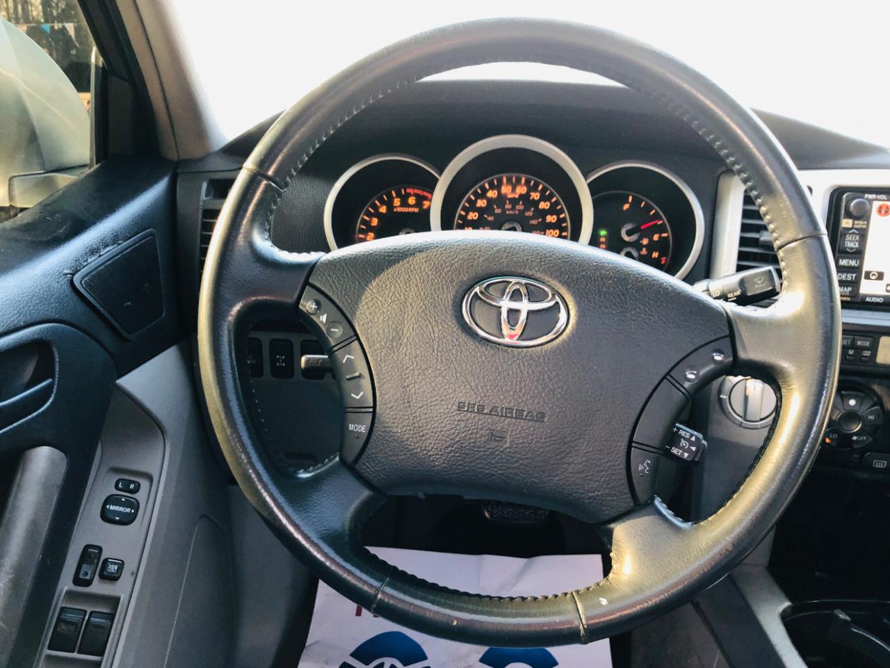 Toyota 4Runner 4WD 4dr V8 Limited (Natl) 2007