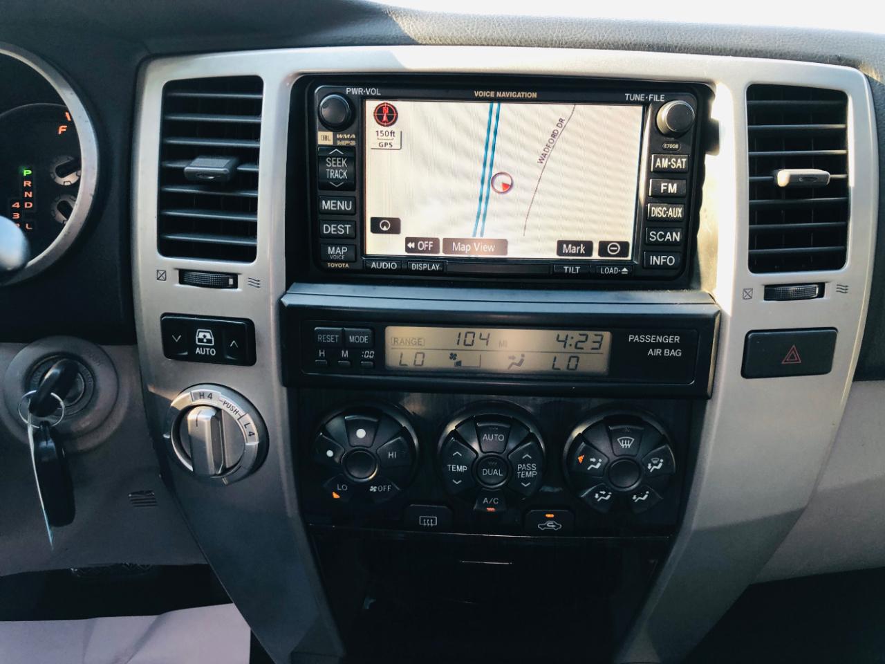 Toyota 4Runner 4WD 4dr V8 Limited (Natl) 2007