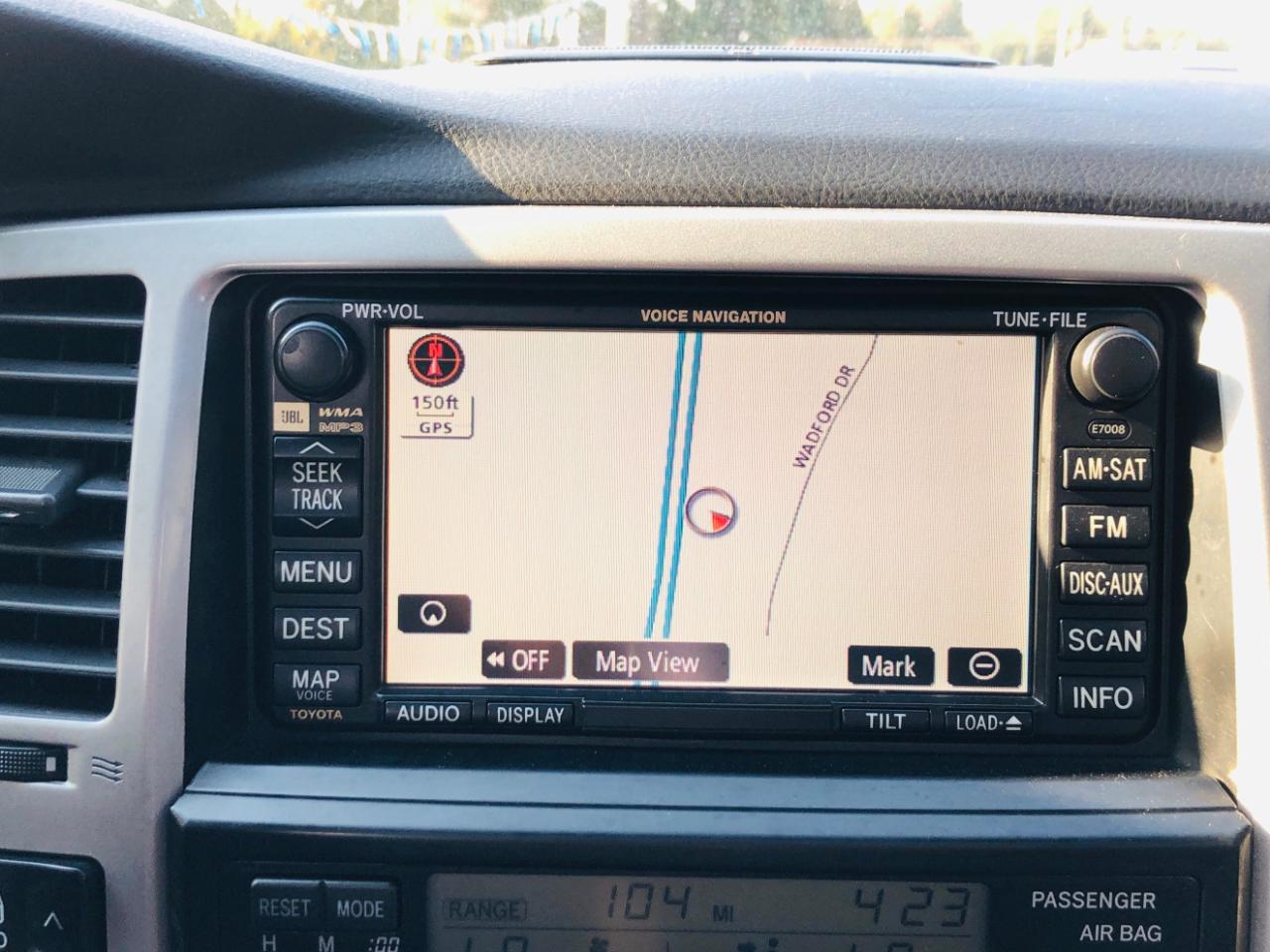 Toyota 4Runner 4WD 4dr V8 Limited (Natl) 2007