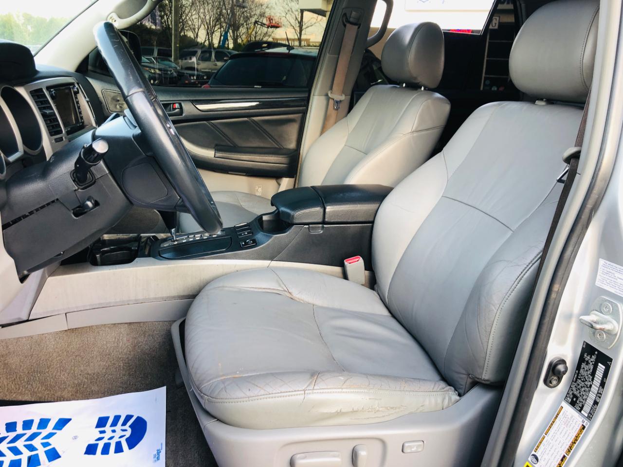 Toyota 4Runner 4WD 4dr V8 Limited (Natl) 2007