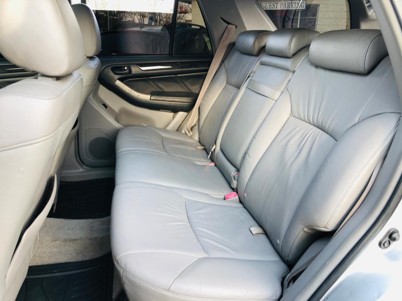 Toyota 4Runner 4WD 4dr V8 Limited (Natl) 2007