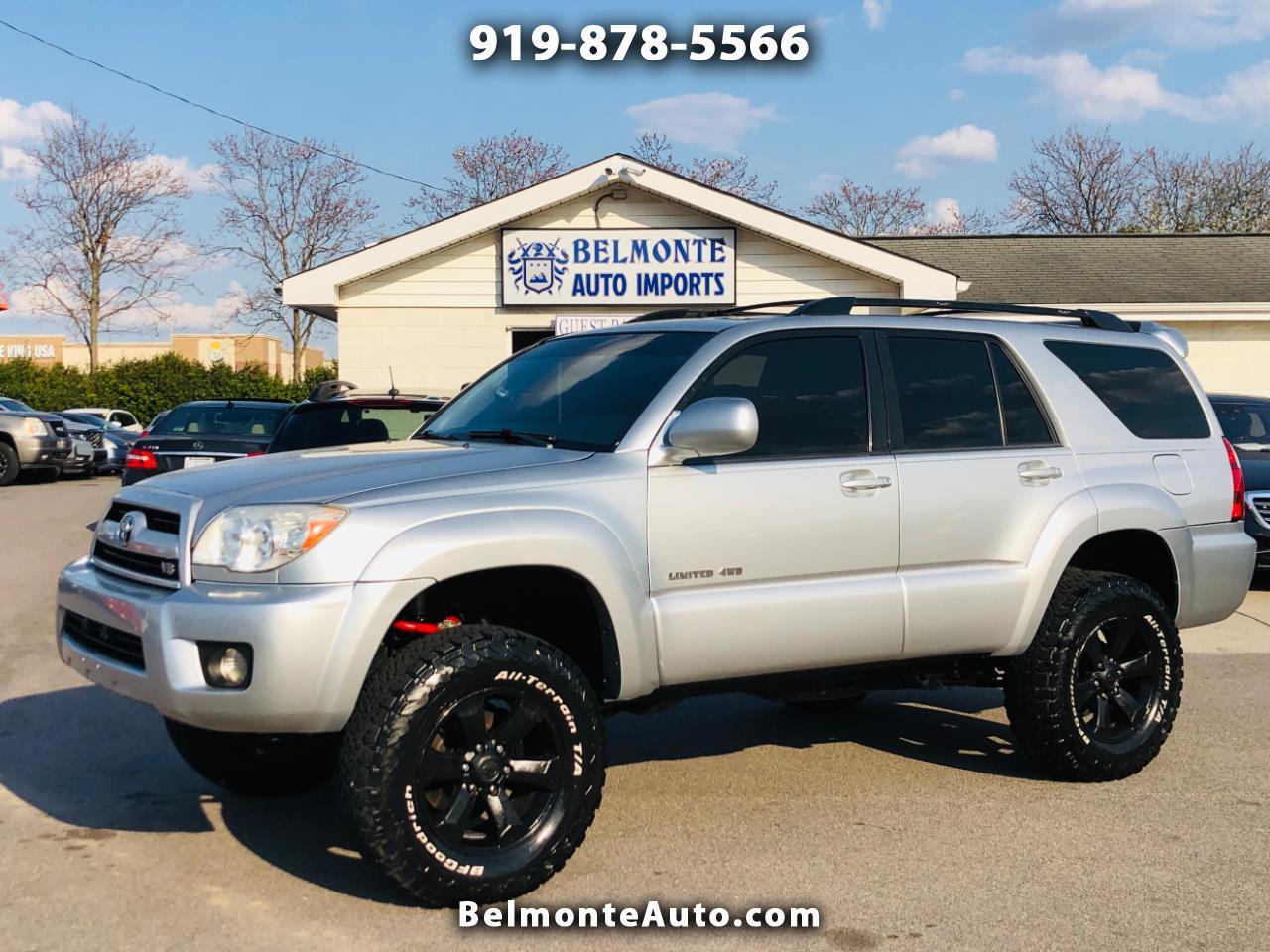 2007 Toyota 4Runner 4WD 4dr V8 Limited (Natl)