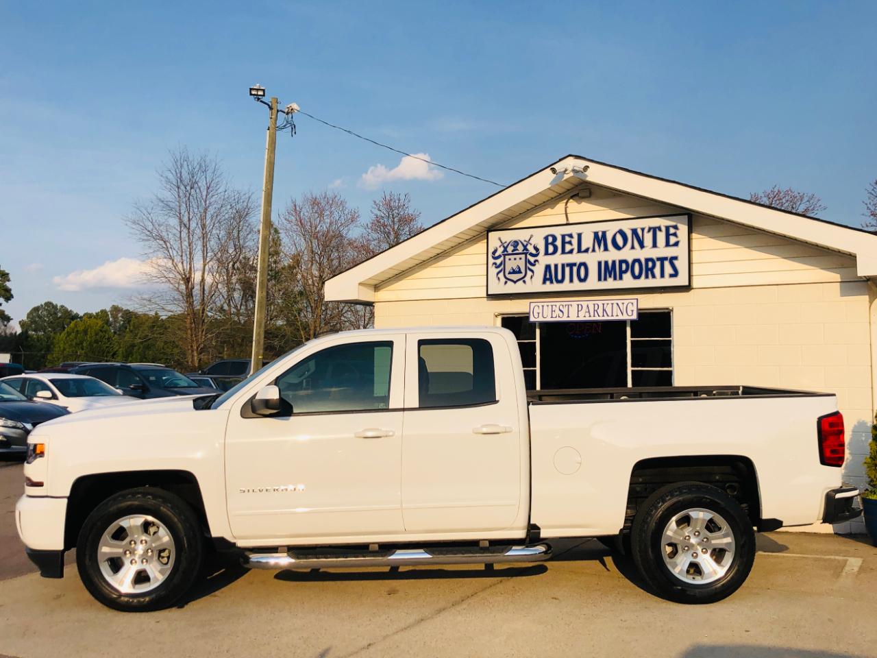 Chevrolet Silverado 1500 4WD Double Cab 143.5" LT w/2LT 2018