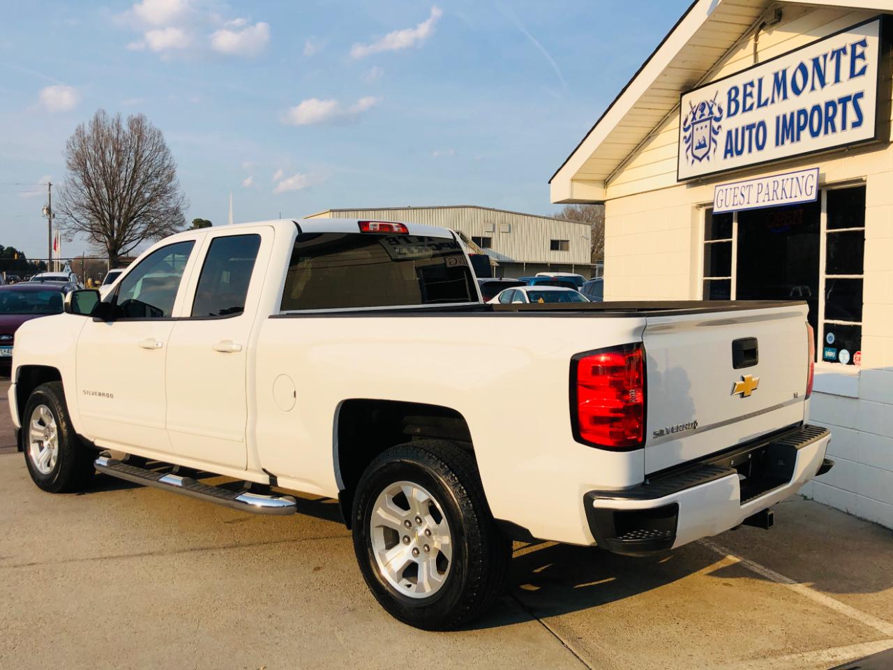 Chevrolet Silverado 1500 4WD Double Cab 143.5" LT w/2LT 2018