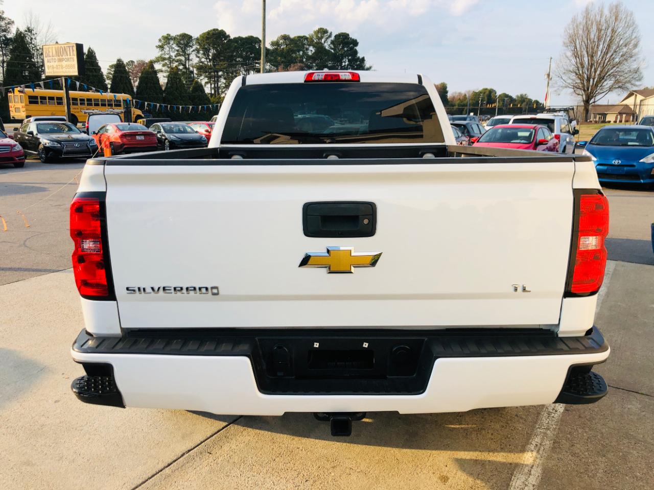 Chevrolet Silverado 1500 4WD Double Cab 143.5" LT w/2LT 2018