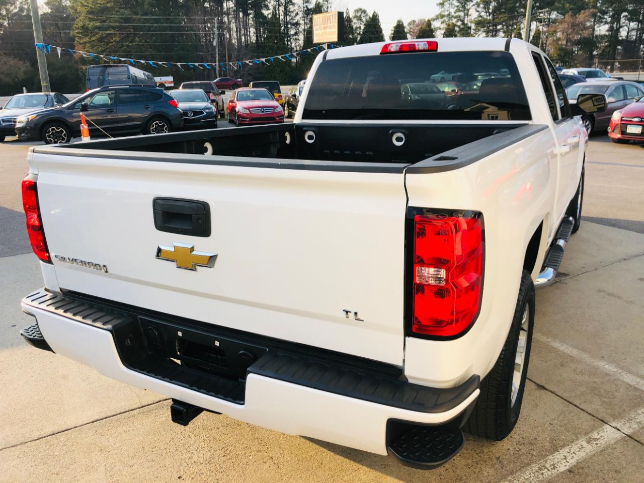 Chevrolet Silverado 1500 4WD Double Cab 143.5" LT w/2LT 2018
