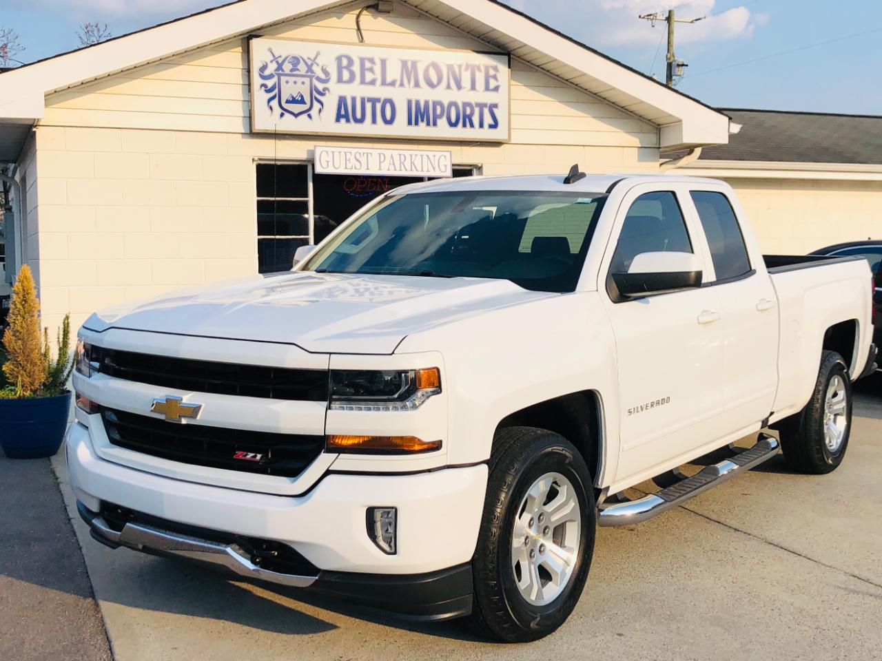 Chevrolet Silverado 1500 4WD Double Cab 143.5" LT w/2LT 2018