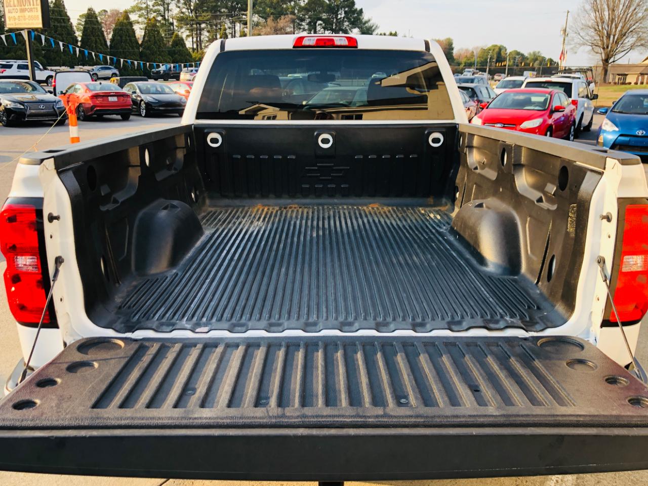 Chevrolet Silverado 1500 4WD Double Cab 143.5" LT w/2LT 2018