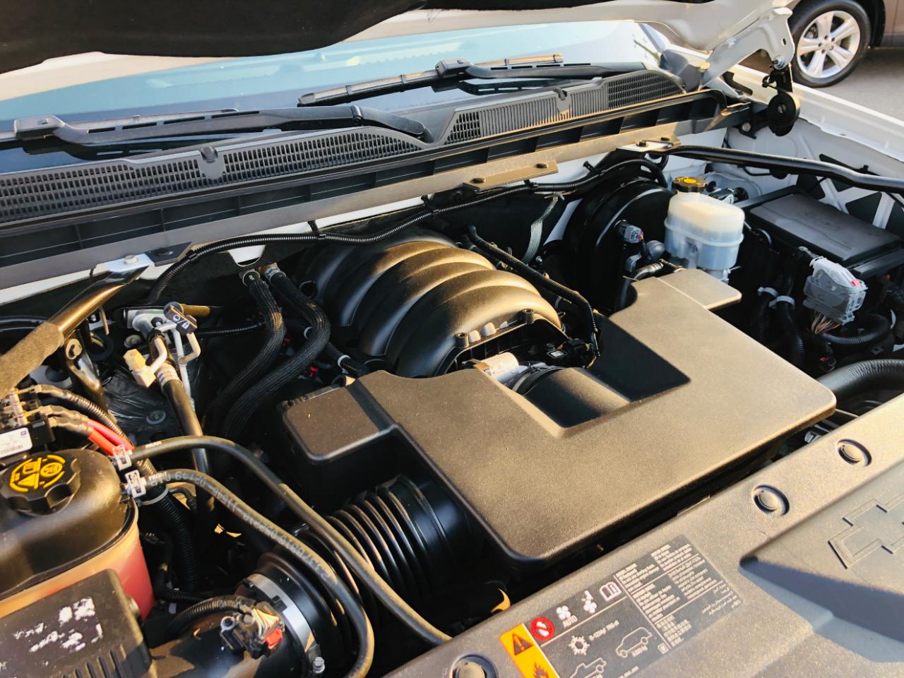 Chevrolet Silverado 1500 4WD Double Cab 143.5" LT w/2LT 2018