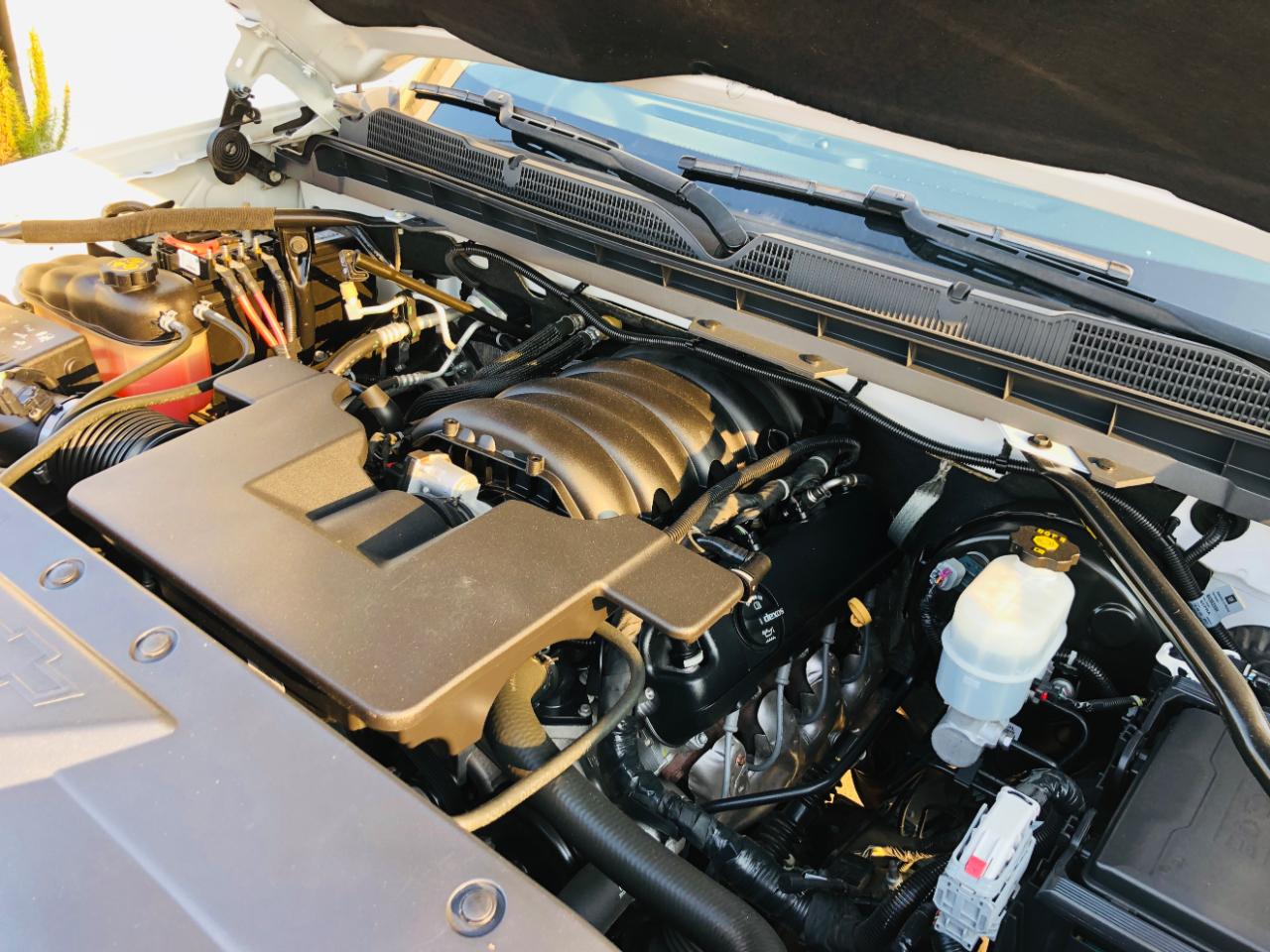 Chevrolet Silverado 1500 4WD Double Cab 143.5" LT w/2LT 2018