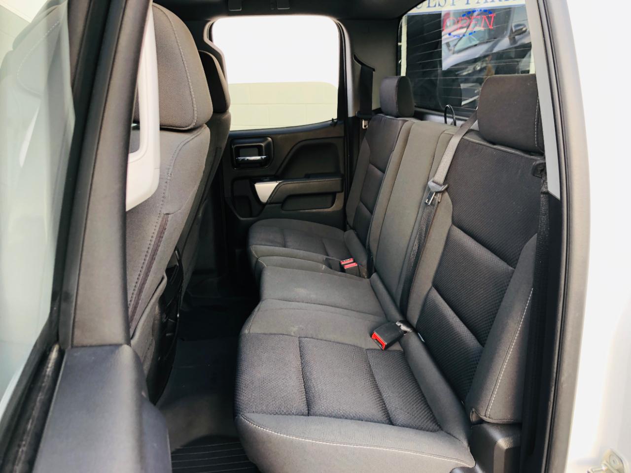 Chevrolet Silverado 1500 4WD Double Cab 143.5" LT w/2LT 2018