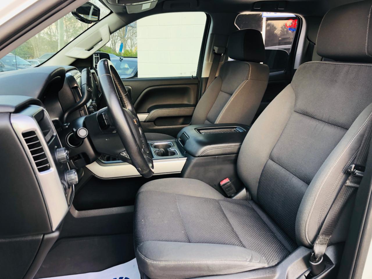 Chevrolet Silverado 1500 4WD Double Cab 143.5" LT w/2LT 2018