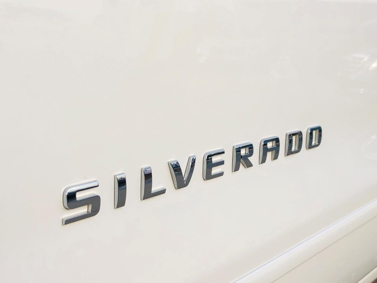 Chevrolet Silverado 1500 4WD Double Cab 143.5" LT w/2LT 2018