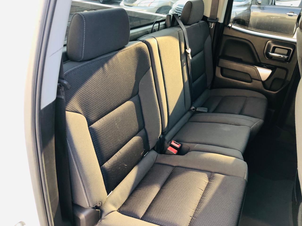 Chevrolet Silverado 1500 4WD Double Cab 143.5" LT w/2LT 2018