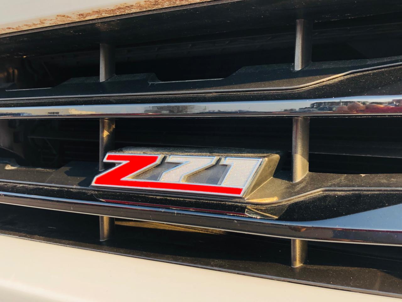 Chevrolet Silverado 1500 4WD Double Cab 143.5" LT w/2LT 2018