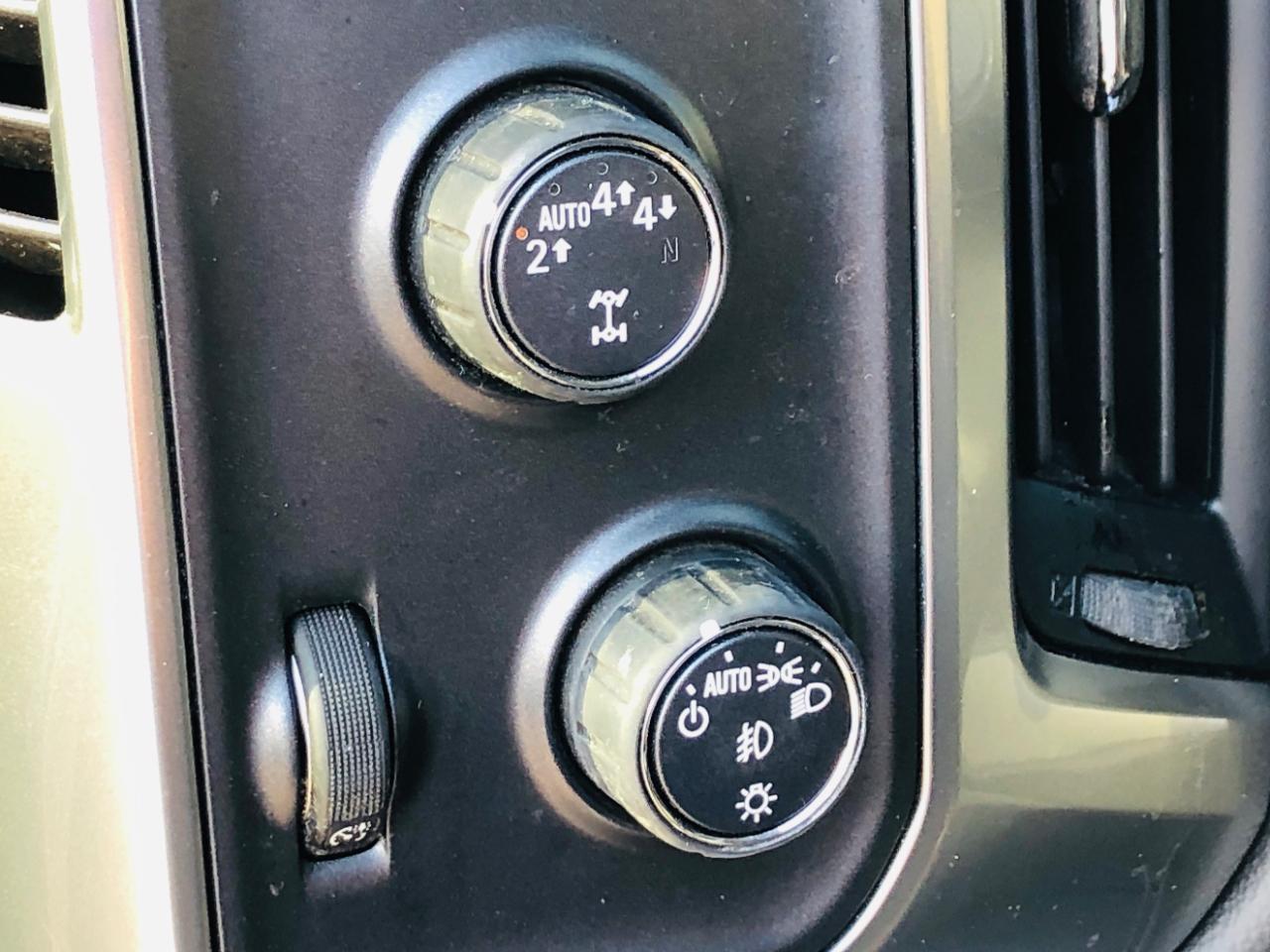 Chevrolet Silverado 1500 4WD Double Cab 143.5" LT w/2LT 2018