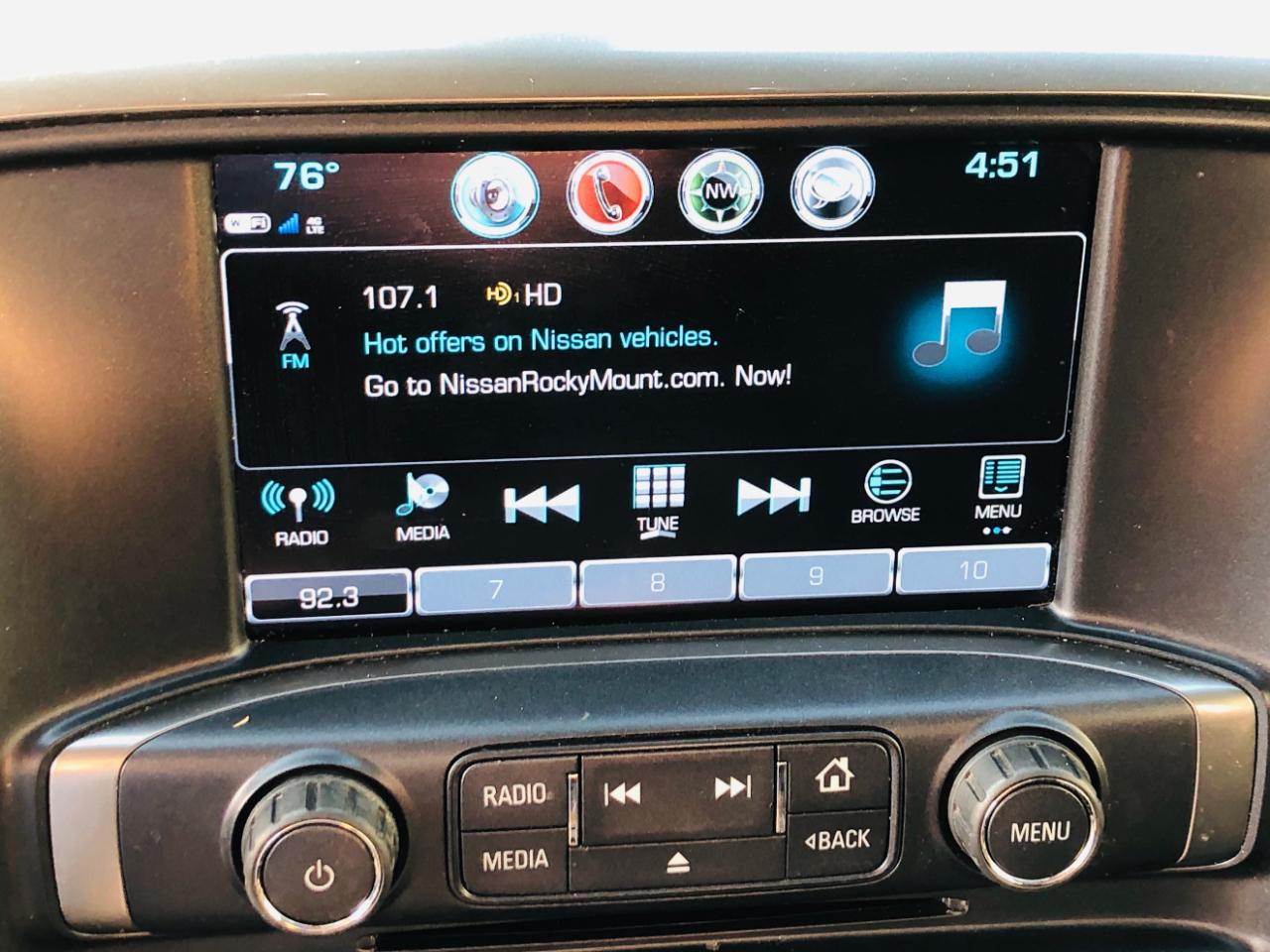 Chevrolet Silverado 1500 4WD Double Cab 143.5" LT w/2LT 2018