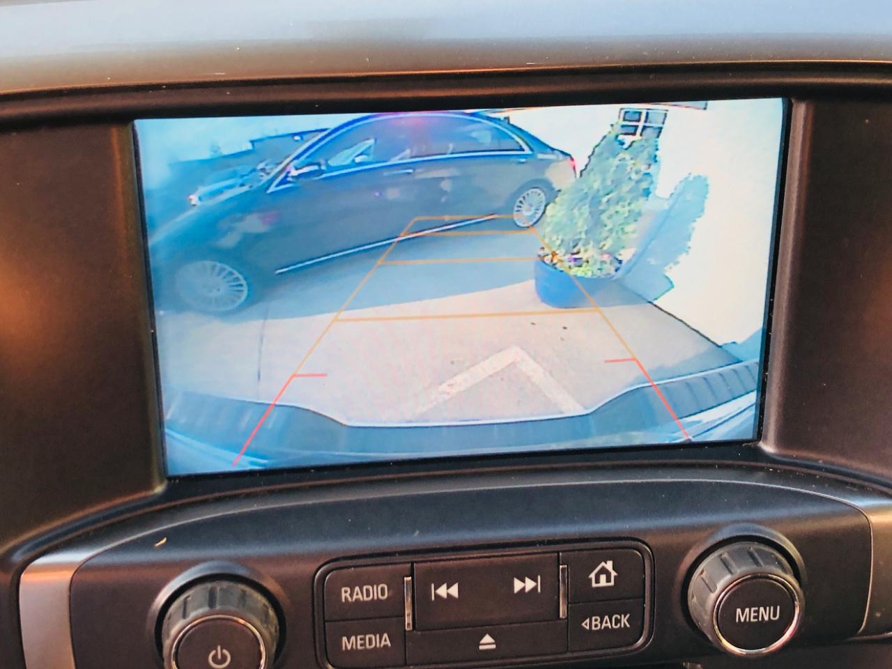 Chevrolet Silverado 1500 4WD Double Cab 143.5" LT w/2LT 2018