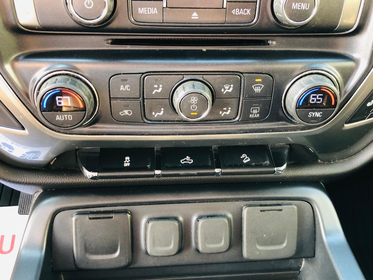 Chevrolet Silverado 1500 4WD Double Cab 143.5" LT w/2LT 2018