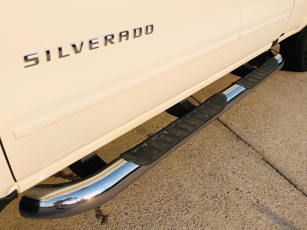 Chevrolet Silverado 1500 4WD Double Cab 143.5" LT w/2LT 2018