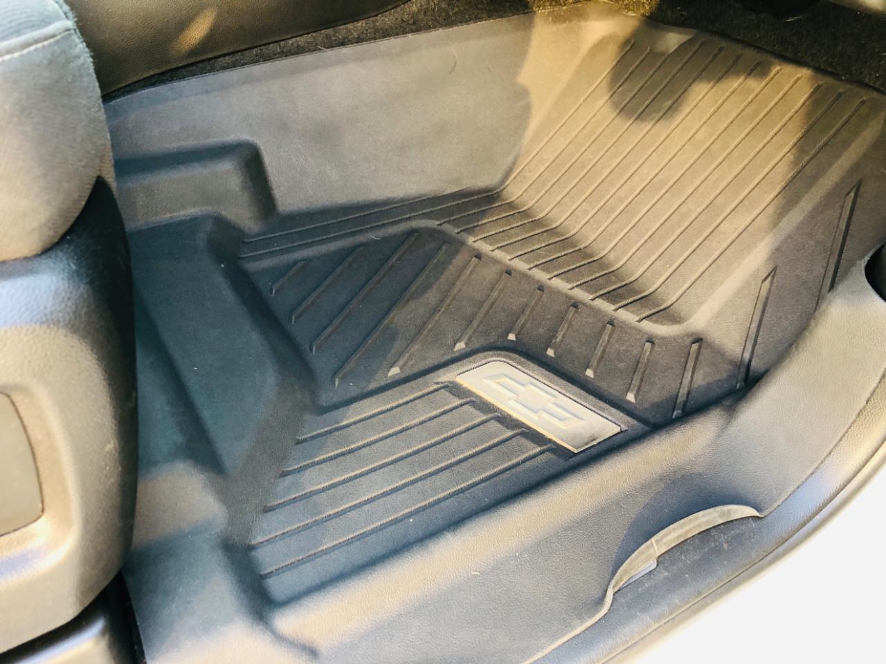 Chevrolet Silverado 1500 4WD Double Cab 143.5" LT w/2LT 2018